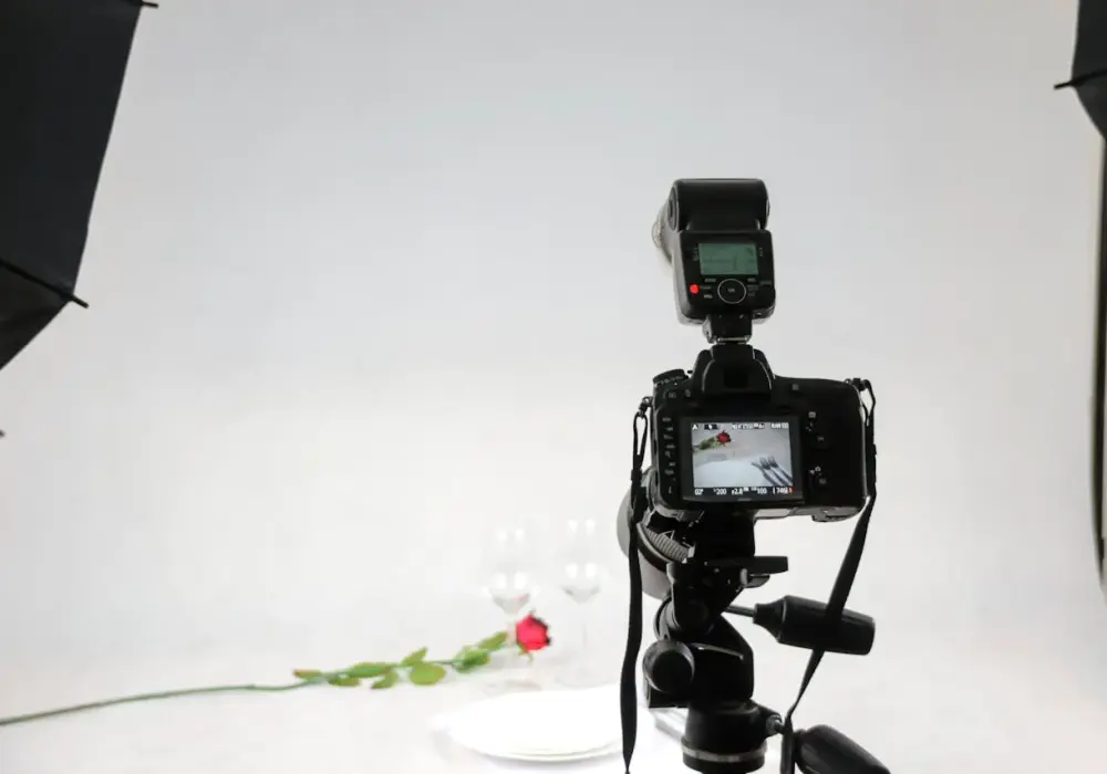 Profesjonalne ustawienia aparatu do fotografii produktowej