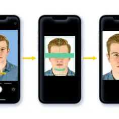 Czy zdjęcie do paszportu jest takie samo jak do dowodu? Proces tworzenia zdjęcia paszportowego na telefonie.