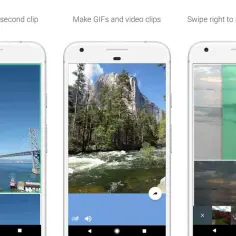 Twórz dynamiczne klipy i GIF-y na Androidzie. Zobacz, jak łatwo połączyć ujęcia w jedną całość, tworząc żywe wspomnienia.
