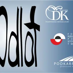 Logo i napisy promujące międzynarodowe konkursy fotograficzne, w tym FIAP i Fotoklub RP.