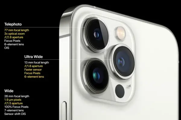 Aparat iPhone 13 - 12 MP - Czy wystarczy do druku? Sprawdź!