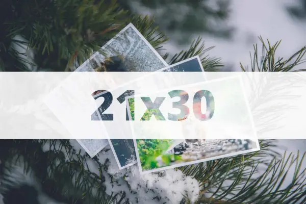 Odbitka 20x30 cm - Czy to A4? Jak przygotować plik?