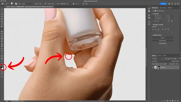 Photoshop - Usuwanie tła. Szybko, czysto i bez błędów