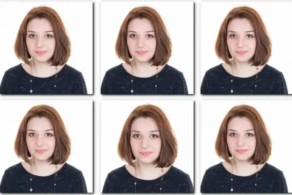 Włosy do zdjęcia do dowodu - uniknij poprawek!